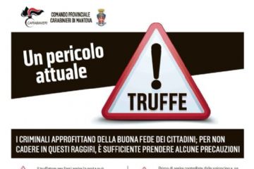 Informativa dal Comando Carabinieri in materia di truffe