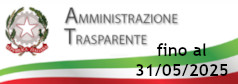 Amministrazione trasparente fino al 31.05.2025